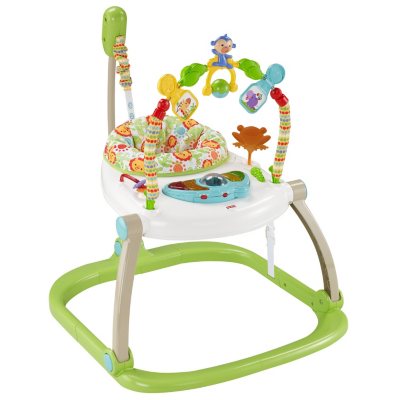 Fisher-Price Rainforest Friends SpaceSaver Jumperoo