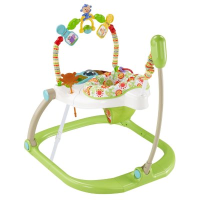 Fisher-Price Rainforest Friends SpaceSaver Jumperoo 