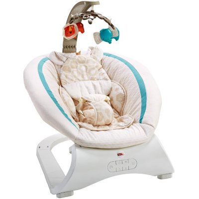 Soothing savanna store deluxe bouncer