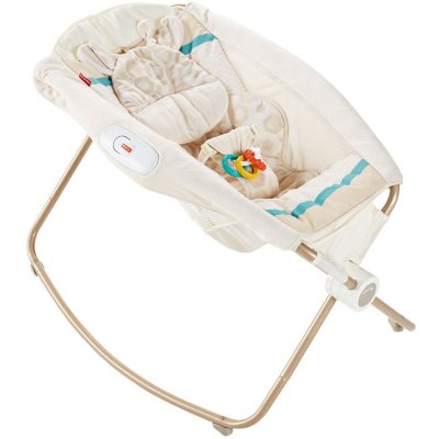 Sleep n store play rocker