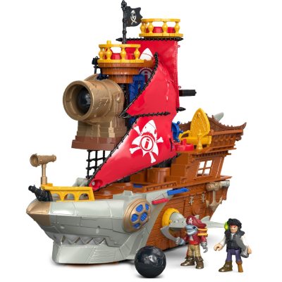 Fisher Price Imaginext Shark Bite Pirate Ship Sam s Club