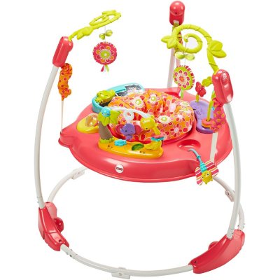 pink baby jumperoo