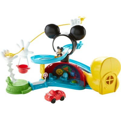 toboggan et Zoom Clubhouse Fisher-Price-Disney Mickey Mouse Clubhouse-Zip