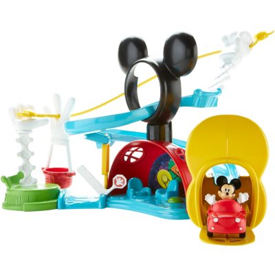 Fun Fisher- Zip Slide and Zoom Clubhouse for sale online Disney Mickey Mouse Clubhouse 