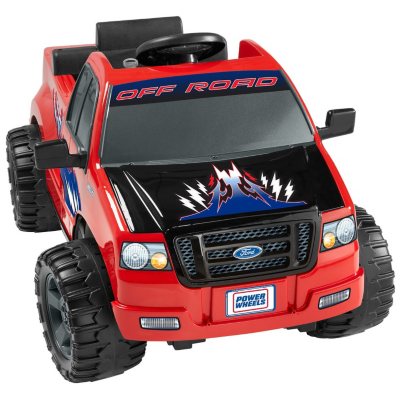 sam's club power wheels