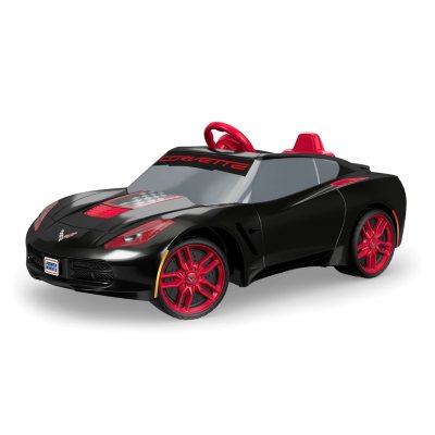 black corvette power wheels