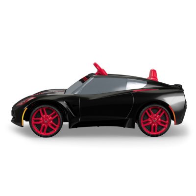 Power wheels deals corvette stingray red