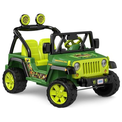 fisher price ninja turtle power wheels