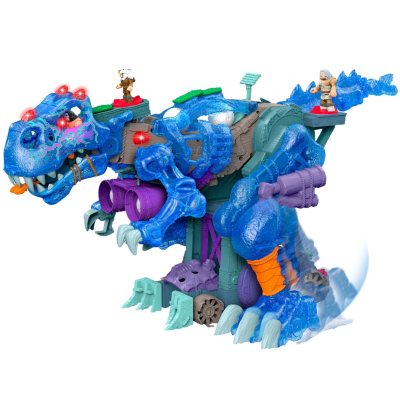 imaginext blue dinosaur