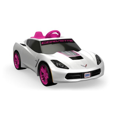 fisher price corvette
