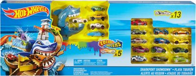 hot wheels sharkport