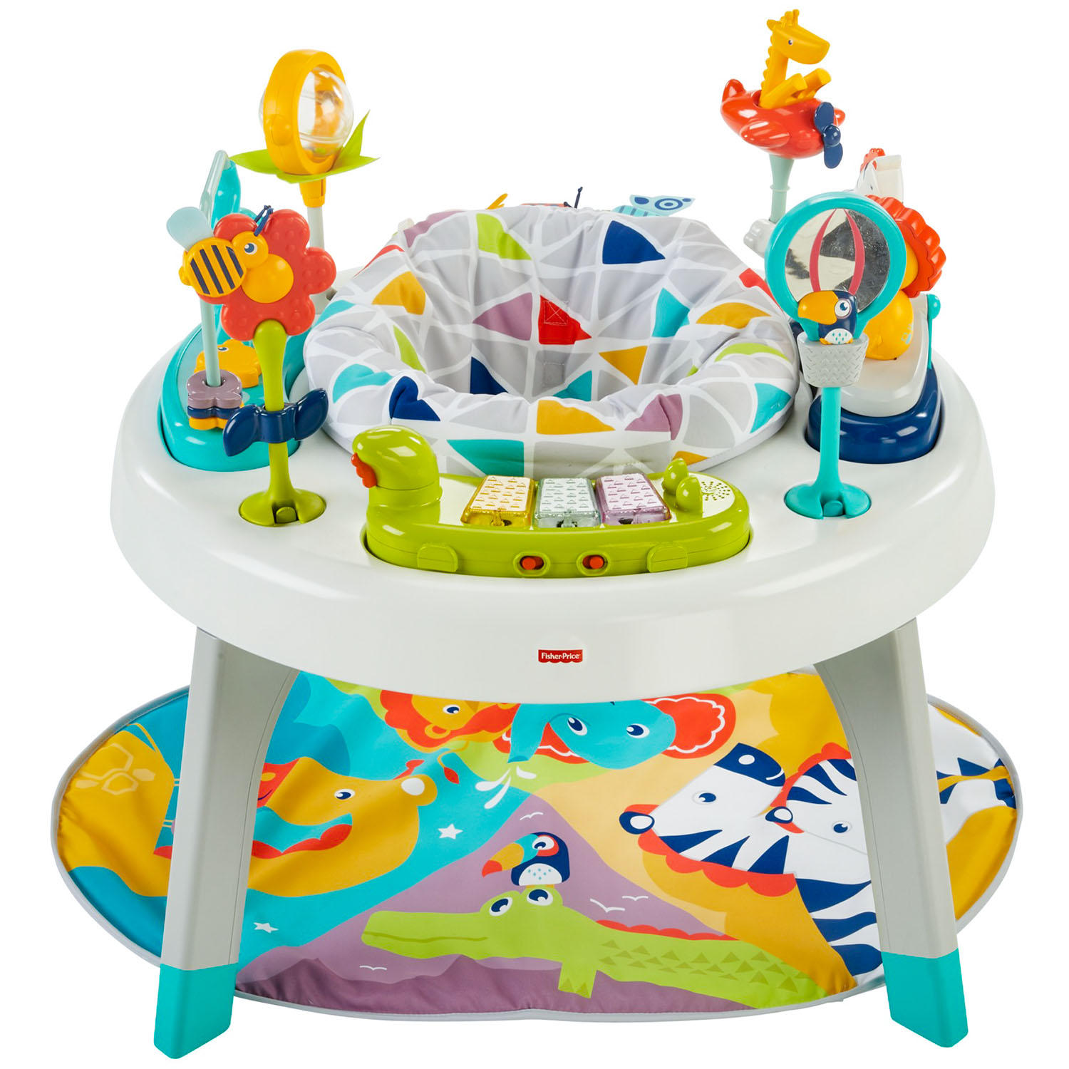 Fisher-Price 3-in-1 Sit-to-Stand Activity Center