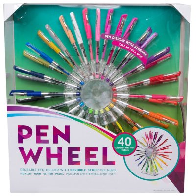 100ct Rainbow Gel Pen Carousel by Artsmith