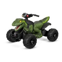 Power Wheels Jurassic World Dino Racer 12-Volt Ride-On
