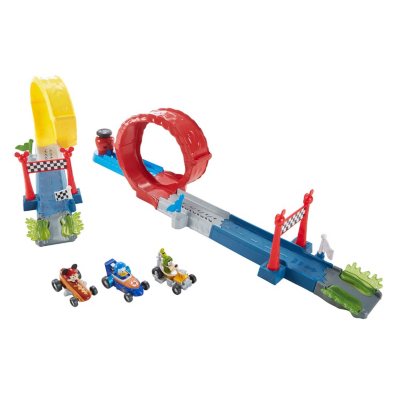 Mickey roadster racers store track set