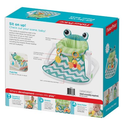 Fisher price froggy sit store me up floor seat