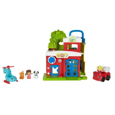 Fisher price animal rescue playset best sale