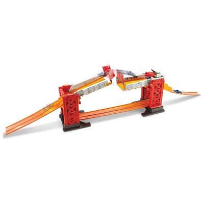 Hot Wheels Track Builder Stunt Bridge Kit Sam s Club