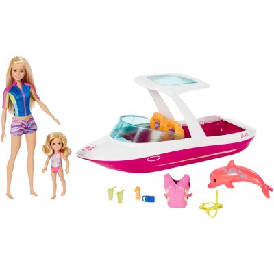 barbie boat playset