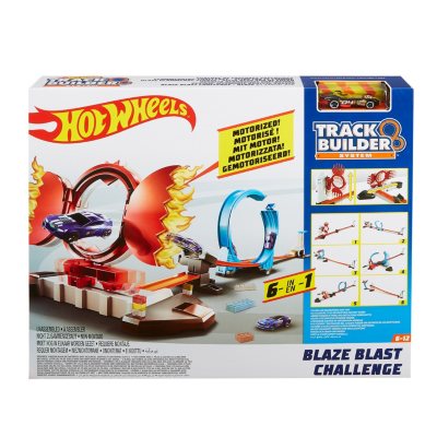 hot wheels 6 in 1 track builder