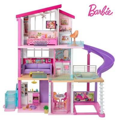 sam's barbie house