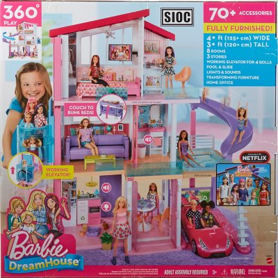 barbie dreamhouse play