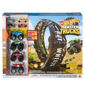 Hot Wheels Monster Truck Epic Loop Challenge Playset