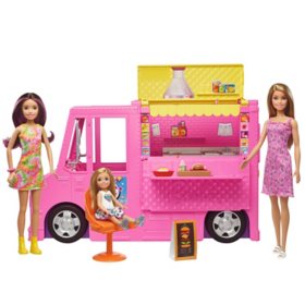 Barbie Food Truck Playset