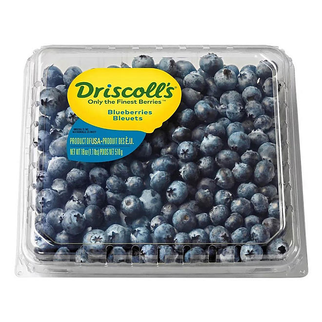 Blueberries 18 oz.