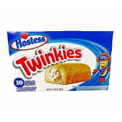 TWINKIE SNACK CAKE 10CT - Sam's Club