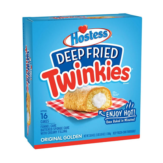 Hostess Deep Fried Twinkies (16 ct.)