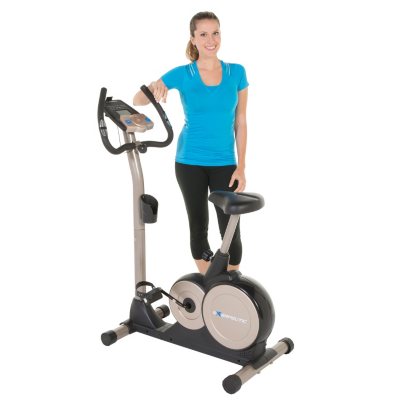 EXERPEUTIC 3000 Magnetic Upright Bike with Programmable Computer