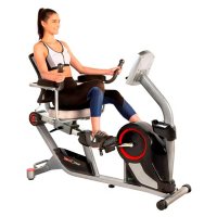 Fitness Reality X-Class 450SL Bluetooth Smart Technology Magnetic Recumbent Exercise Bike with 24 Workout Programs and Free App