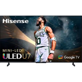 Hisense 55" Class U7 Series ULED Mini-LED 144Hz 4K Google Smart TV - 55U75K	