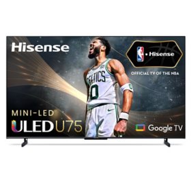 Hisense 65" Class U7 Series ULED Mini-LED Google Smart TV - 65U75K