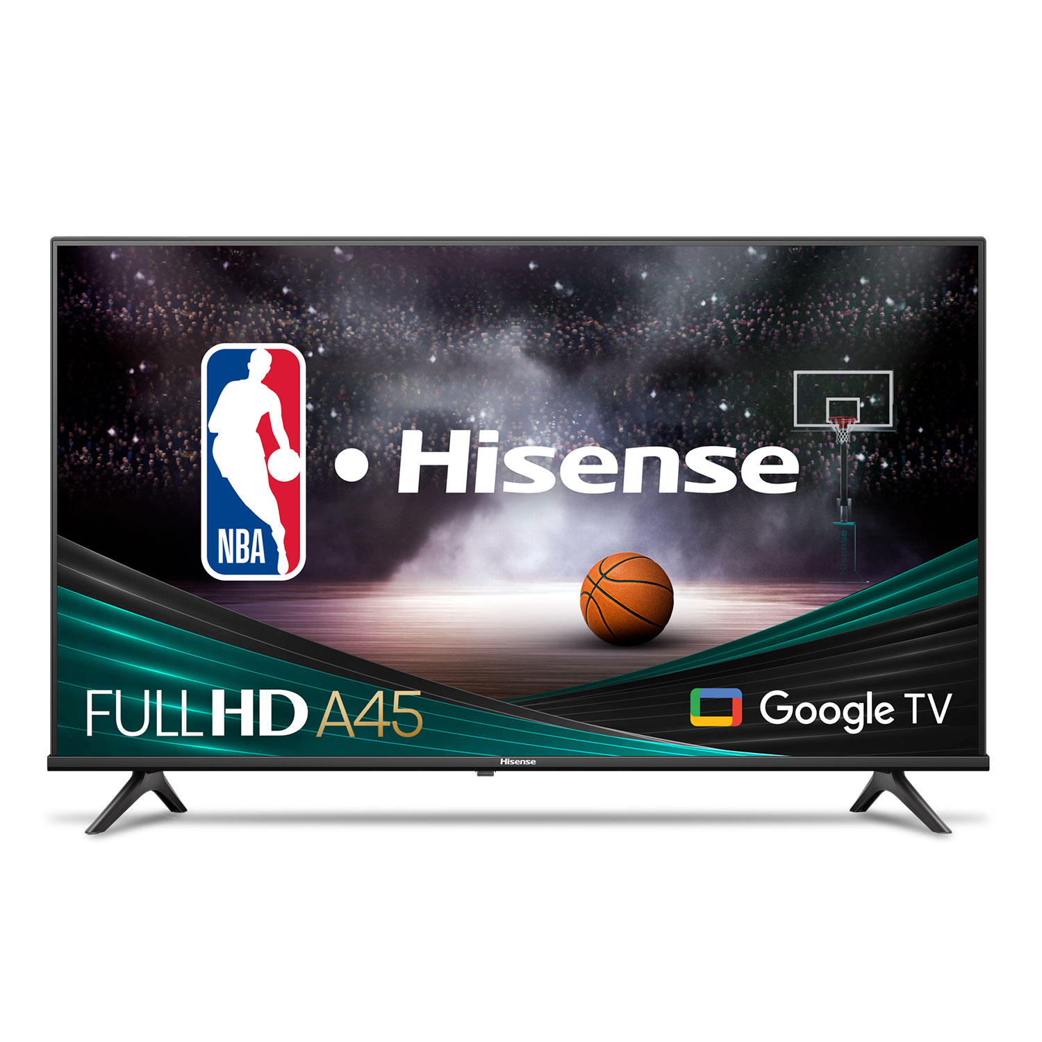 Hisense 43' Class A4 Series Full HD 1080p LED Google Smart TV - 43A45K