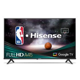 Hisense 43" Class A4 Series Full HD 1080p LED Google Smart TV - 43A45K