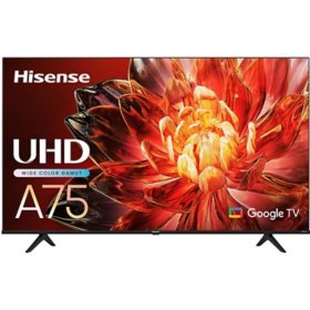 Hisense 50" Class A75 Series 4K UHD HDR Google Smart TV