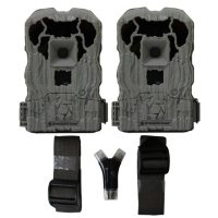 Stealth Cam XS16 2-Pack Game Trail Camera with SD Card Reader