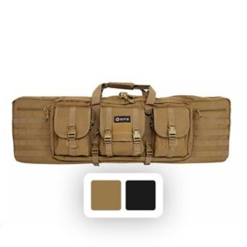 GPS 42” Double Rifle Case, Choose Color