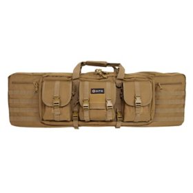 GPS 42” Double Rifle Case (Assorted Colors)