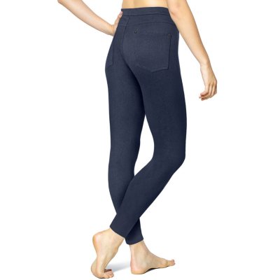 ladies denim leggings