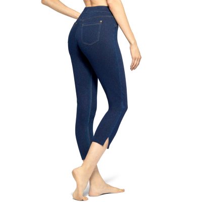 hue original denim capris