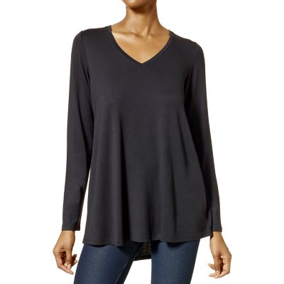 Hue Ladies Long Sleeve Tunic Tee