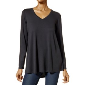 Hue Women's Long Sleeve Tunic Tee