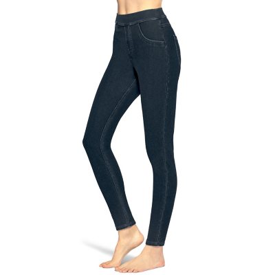 Hue Ladies Denim Legging - Sam's Club