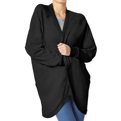 hue oversized cardigan robe