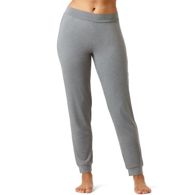 U2SKIIN 2 Pack Pajama Pants for Women, Soft Lounge Lightweight Sleep Pj  Bottoms, (Black/Dark Grey Mel, M) 