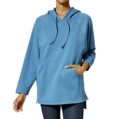 Hoodie - Light blue - Ladies