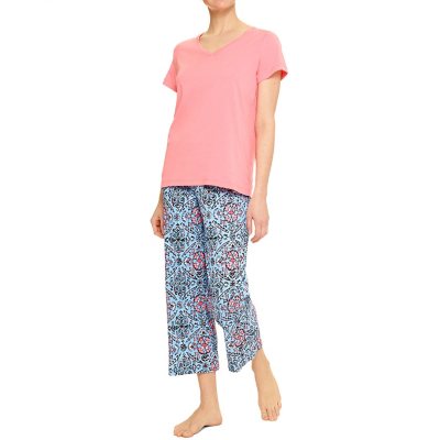 Hue Ladies Cooling Capri PJ Set Sam s Club